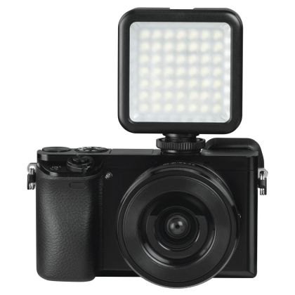 Hama "49 BD" LED Lights for Smartphone, Photo and Video Cameras