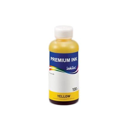 Bulk inks INKTEC for Brother LC1100Bk/LC980Bk/LC67BK/C/M/Y  , Yellow, 100 ml