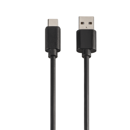 Hama Charging/Data Cable, USB Type-C, 0.9 m, black,bulk package