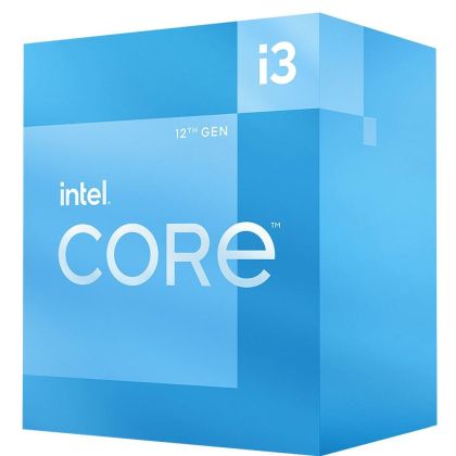 CPU Intel Alder Lake Core i3-12100, 4 Cores, 8 Threads (3.3GHz Up to 4.3GHz, 12MB, LGA1700), 60W, BOX