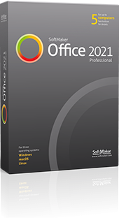 SoftMaker Office Proffessional 2021 for Windows