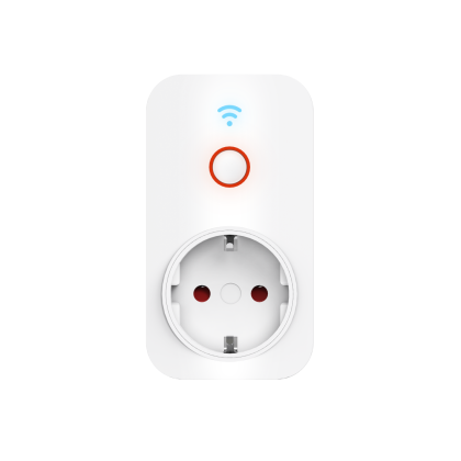 Hama Smart Socket, 2x USB-A, WLAN, Control by Voice/App, 2300W, 10A