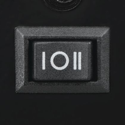Вентилатор за лаптоп HAMA Metal, USB, 20 cm (8"), XXL, 2 скорости, Черен