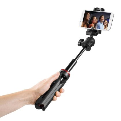 Hama "Solid III, 80B" Table Tripod for Smartphones, "BRS2" Bluetooth Remote