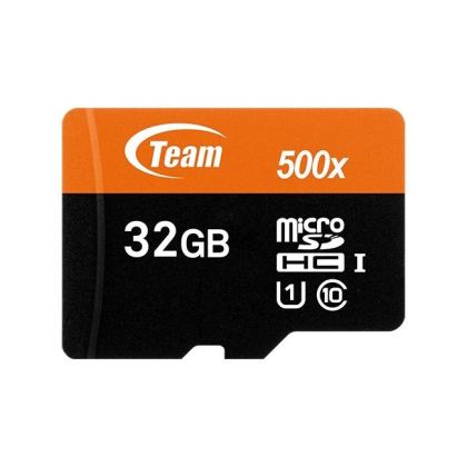 Memory card Team Group 32GB Micro SDHC/SDXC UHS-I Orange Card + SD Adapter