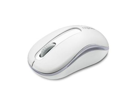 Безжична оптична мишка RAPOO M10 Plus, Бял, 2.4Ghz