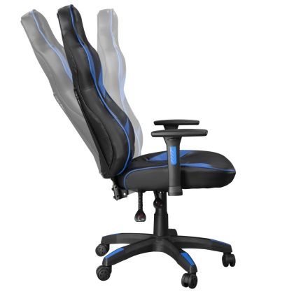 uRage “GUARDIAN 300” Gaming Chair, 3D Armrests, black / blue