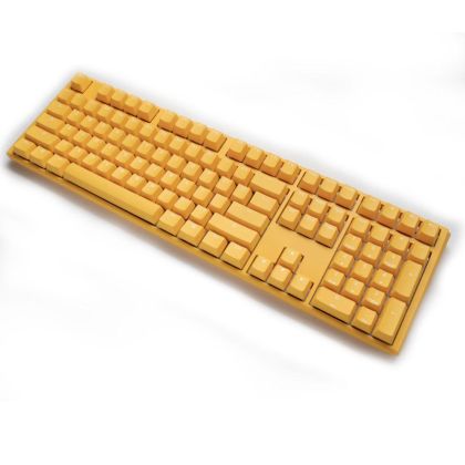 Mechanical Keyboard Ducky One 3 Yellow Full-Size, Cherry MX Clear