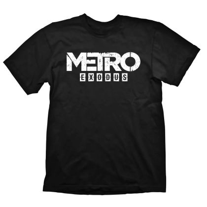 Metro Exodus T-Shirt "Logo" - Size XL