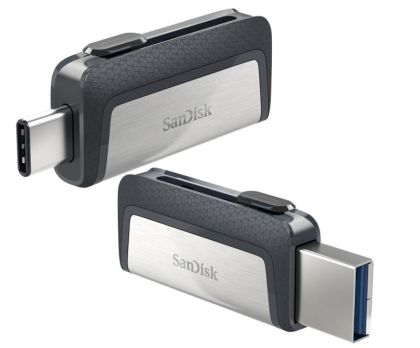 USB stick SanDisk Ultra Dual Drive USB 3.0/ Type-C, 32GB