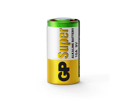 Алкална батерия GP А10 9V за дистанционни /5бр./pack цена за 1 бр./