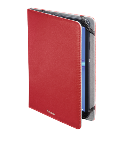 Hama "Strap" Tablet Case for Tablets 24 - 28 cm (9.5 - 11"), red