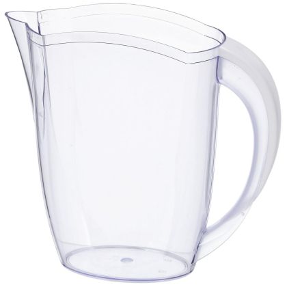 Water Filter Jug with 1 Filter Cartridg 2.4 l, white