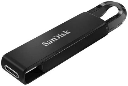 USB stick SanDisk Ultra, USB-C, 256GB, Black
