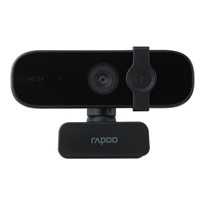Уеб камера Rapoo XW2K, микрофон, 2K(2560×1440P), 30 fps, Черен