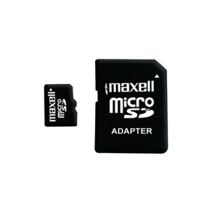 Memory card Maxell micro SDHC, 8GB, Class 10