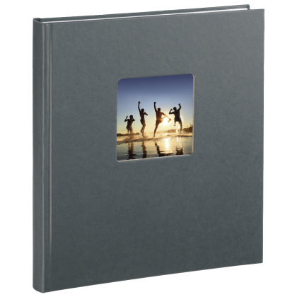 Албум със спирала HAMA Fine Art, 29 x 32 cm за 250 снимки, Сив