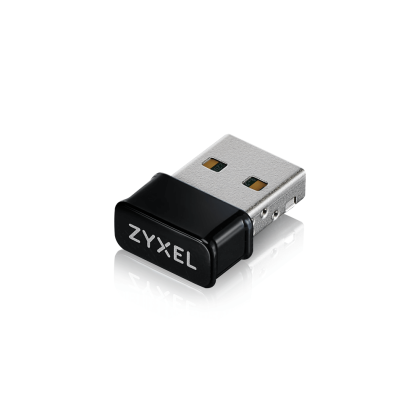 Wireless adapter ZYXEL NWD-6602, USB, Dual-Band AC1200, nano