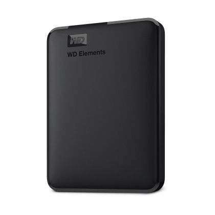 External HDD Western Digital Elements Portable, 1TB, 2.5", USB 3.0