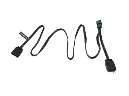 Phanteks 3-pin RGB LED adapter cable for mainboards with A-RGB header