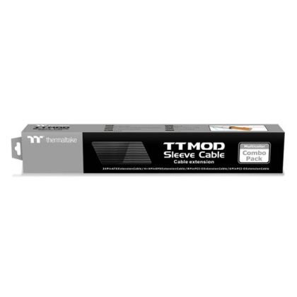 Sleeved Cable Extension Kit Thermaltake TtMod Black