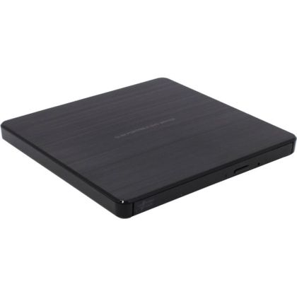 Външно DVD записващо устройство LG GP60NB60, USB 2.0, Черен