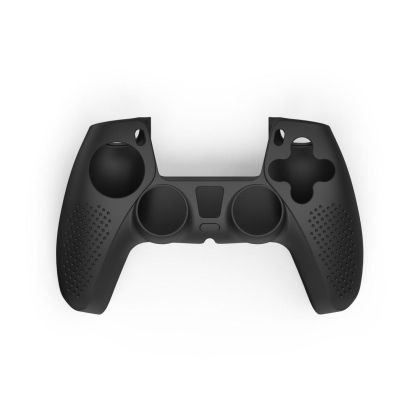 Силиконово покритие HAMA за гейм-пад за SONY PlayStation 5, Черен