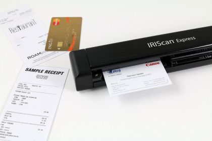 USB portable scanner iris IRIScan Express 4, A4