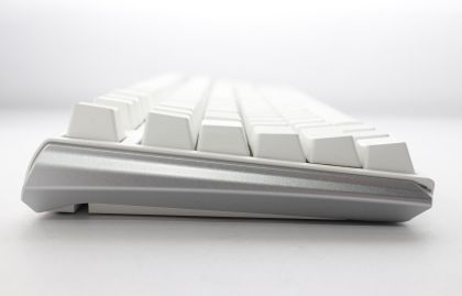 Mechanical Keyboard Ducky One 3 Pure White TKL Hotswap Cherry MX Silver, RGB, PBT Keycaps