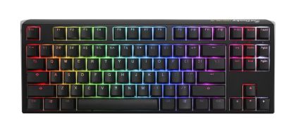 Mechanical Keyboard Ducky One 3 Classic TKL Hotswap Cherry MX Black, RGB, PBT Keycaps