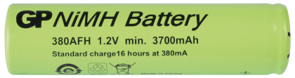 Акумулаторна батерия NiMH  380AFH-B 1.2V 3800mAh  7/5AF 1бр. GP BATTERIES