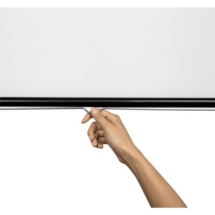 Roller Projection Screen HAMA 18747, 200 x 200, 1:1