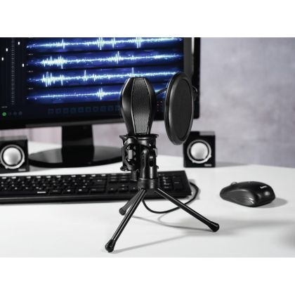 Desktop Microphone HAMA MIC-USB Stream 