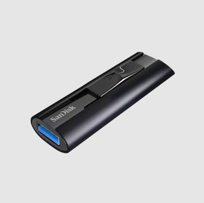 USB stick SanDisk Extreme PRO USB 3.2 Solid State Flash Drive, 512GB, Black