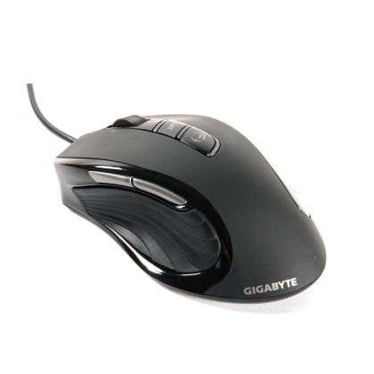 Gaming Mouse Gigabyte, M6980X Black, Laser, Cable, USB