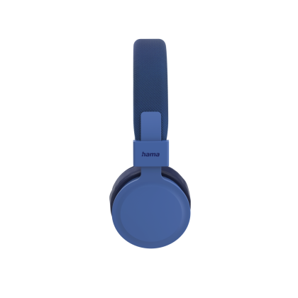 Hama "Freedom Lit" Bluetooth® Headphones, On-Ear, Foldable, with Microphone, blue