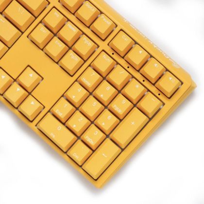 Mechanical Keyboard Ducky One 3 Yellow Full-Size, Cherry MX Silver