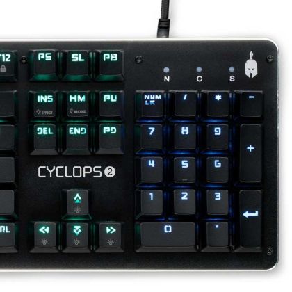 Mechanical Gaming Keyboard Spartan Gear Cyclops 2, Outemu