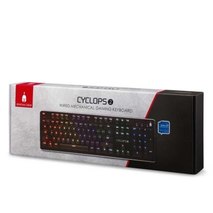 Mechanical Gaming Keyboard Spartan Gear Cyclops 2, Outemu
