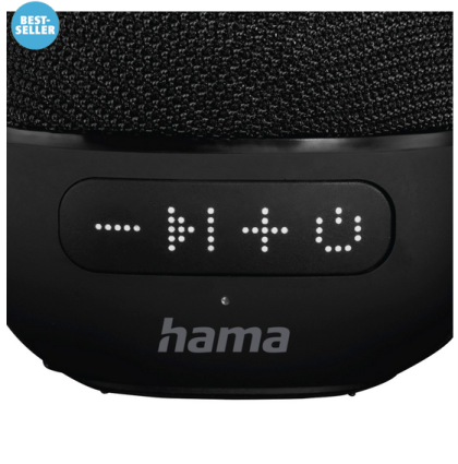 Hama Bluetooth® "Cube 2.0" Loudspeaker, 4 W, black