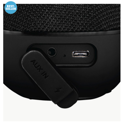 Hama Bluetooth® "Cube 2.0" Loudspeaker, 4 W, black
