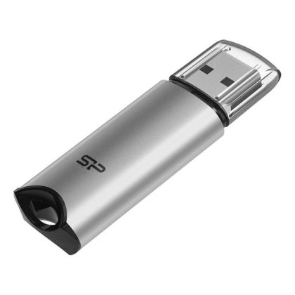 USB stick SILICON POWER Marvel M02, 64GB, USB 3.0 Silver