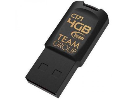 USB stick Team Group C171, 4GB, USB 2.0, Black