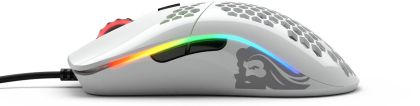Геймърска мишка Glorious Model O (Glossy White)