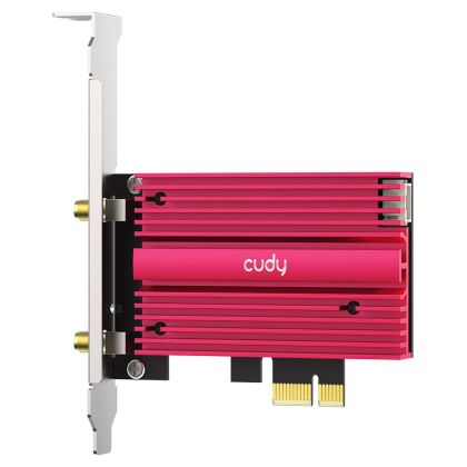 Мрежова карта Cudy WE4000, PCIe, 2.4/5 GHz, 574 - 2402 Mbps