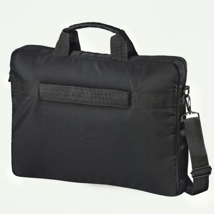 Hama "Cape Town" Laptop Bag, up to 40 cm (15.6"), black/blue
