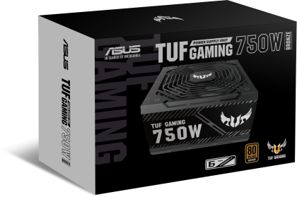 Захранващ блок ASUS TUF Gaming 750W, 80+ Bronze