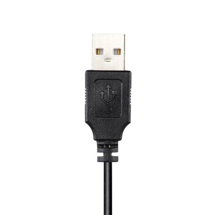 Hama "HS-USB300" PC Office Headset, Stereo, black