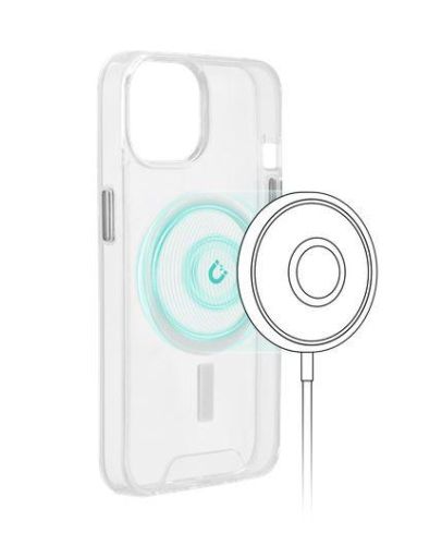 Hama "MagCase Safety" case for Apple iPhone 13, transparent