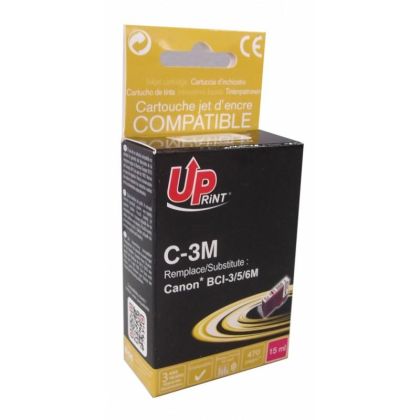 Ink cartridge UPRINT BCI3/BCI5/BCI6 CANON, Cyan